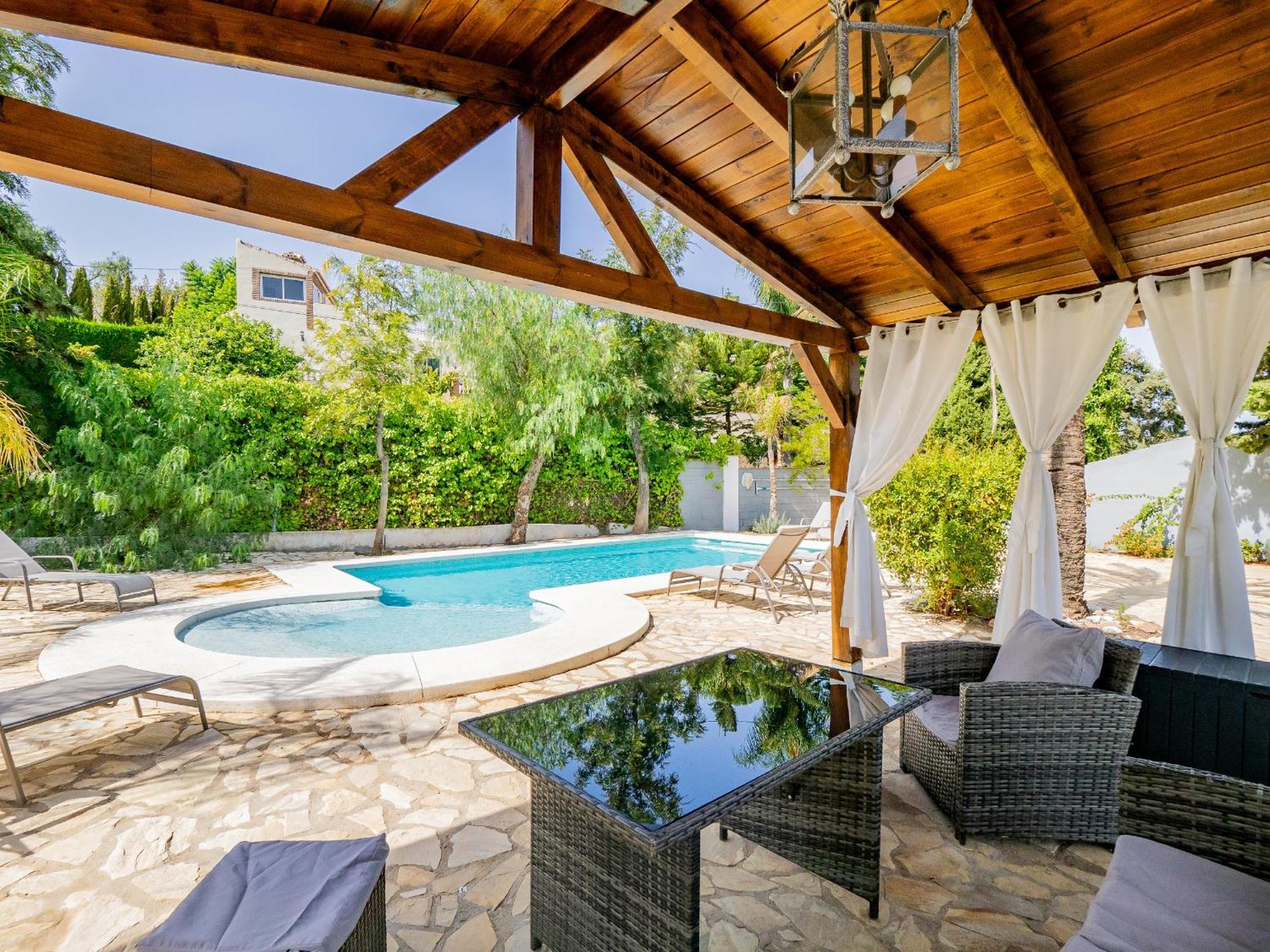 Cubo'S Villa Agua De Azahar Coin Exterior photo